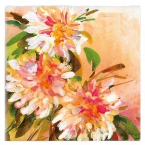 Blueink Studios Painted Beauty Cocktail Beverage Napkins (5026), 40 ct